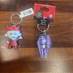 Brand new Nightmare Before Christmas keychains